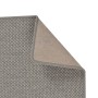 Alfombra de pasillo con aspecto de sisal plateada 80x400 cm de , Alfombras - Ref: Foro24-355803, Precio: 70,26 €, Descuento: %