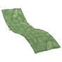 Cojín de tumbona tela Oxford estampado de hojas de , Cojines para sillas y sofás - Ref: Foro24-361425, Precio: 43,20 €, Descu...