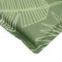 Cojín de tumbona tela Oxford estampado de hojas de , Cojines para sillas y sofás - Ref: Foro24-361425, Precio: 43,20 €, Descu...