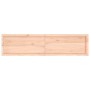 Estante de pared madera maciza roble sin tratar 160x40x(2-4) cm de , Estantes y estanterías - Ref: Foro24-363590, Precio: 80,...