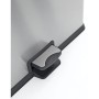 EKO Cubo de basura de pedal Rejoice 2x30 L plateado mate de , Contenedores de residuos - Ref: Foro24-440035, Precio: 154,15 €...