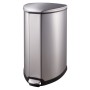 EKO Cubo de pedal Grace 35 L plateado mate de , Contenedores de residuos - Ref: Foro24-440042, Precio: 104,85 €, Descuento: %