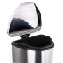 EKO Cubo de pedal Grace 35 L plateado mate de , Contenedores de residuos - Ref: Foro24-440042, Precio: 104,85 €, Descuento: %