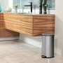 EKO Cubo de pedal Grace 35 L plateado mate de , Contenedores de residuos - Ref: Foro24-440042, Precio: 104,85 €, Descuento: %