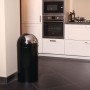 EKO Cubo de basura con tapa a presión 40 L negro de , Contenedores de residuos - Ref: Foro24-440063, Precio: 97,60 €, Descuen...