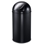 EKO Cubo de basura con tapa a presión 40 L negro de , Contenedores de residuos - Ref: Foro24-440063, Precio: 97,60 €, Descuen...