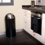 EKO Cubo de basura con tapa a presión 40 L negro de , Contenedores de residuos - Ref: Foro24-440063, Precio: 97,60 €, Descuen...