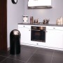 EKO Cubo de basura con tapa a presión 40 L negro de , Contenedores de residuos - Ref: Foro24-440063, Precio: 97,60 €, Descuen...
