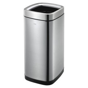 EKO Cubo de basura Laguna 35 L plateado mate de , Contenedores de residuos - Ref: Foro24-440068, Precio: 108,65 €, Descuento: %