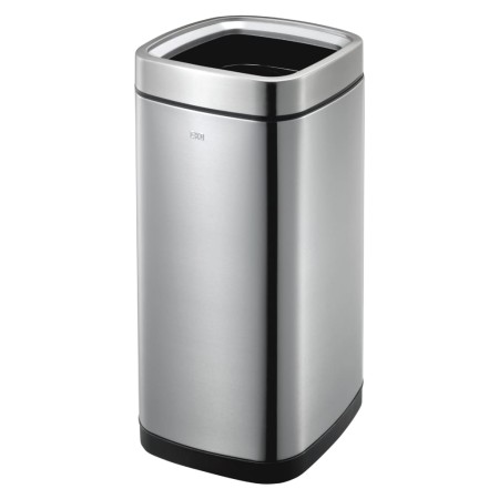 EKO Cubo de basura Laguna 35 L plateado mate de , Contenedores de residuos - Ref: Foro24-440068, Precio: 108,65 €, Descuento: %
