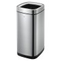 EKO Cubo de basura Laguna 35 L plateado mate de , Contenedores de residuos - Ref: Foro24-440068, Precio: 108,65 €, Descuento: %