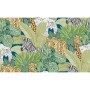 Noordwand Papel de pared Good Vibes Jungle Animals verde y negro de , Papel pintado - Ref: Foro24-440442, Precio: 29,21 €, De...