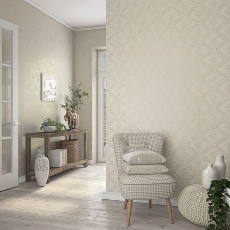 Noordwand Papel pared Topchic Tone On Tone Diamonds beige metalizado de , Papel pintado - Ref: Foro24-440468, Precio: 17,74 €...