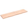 Encimera de baño madera maciza sin tratar 200x50x(2-6) cm de , Encimeras - Ref: Foro24-3156078, Precio: 137,18 €, Descuento: %