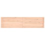 Encimera de baño madera maciza sin tratar 200x50x(2-6) cm de , Encimeras - Ref: Foro24-3156078, Precio: 137,18 €, Descuento: %