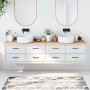 Encimera de baño madera maciza sin tratar 220x50x(2-6) cm de , Encimeras - Ref: Foro24-3156086, Precio: 154,84 €, Descuento: %