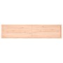 Encimera de baño madera maciza sin tratar 220x50x(2-6) cm de , Encimeras - Ref: Foro24-3156086, Precio: 154,84 €, Descuento: %