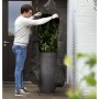 Capi Cubierta para plantas pequeña estampado negro y verde 75x150 cm de , Accesorios de jardinería - Ref: Foro24-442128, Prec...