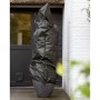 Capi Cubierta para plantas pequeña estampado negro y verde 75x150 cm de , Accesorios de jardinería - Ref: Foro24-442128, Prec...