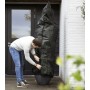 Capi Cubierta para plantas pequeña estampado negro y verde 75x150 cm de , Accesorios de jardinería - Ref: Foro24-442128, Prec...
