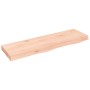 Encimera de baño madera maciza sin tratar 100x30x(2-6) cm de , Encimeras - Ref: Foro24-3156031, Precio: 74,32 €, Descuento: %