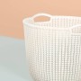Curver Cesta de almacenamiento Knit redonda L blanco crema de , Cestas para almacenaje - Ref: Foro24-443843, Precio: 37,97 €,...
