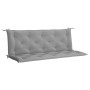 Cojín de banco de jardín tela Oxford gris 150x(50+50)x7 cm de , Cojines para sillas y sofás - Ref: Foro24-315017, Precio: 52,...