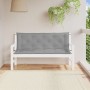 Cojín de banco de jardín tela Oxford gris 150x(50+50)x7 cm de , Cojines para sillas y sofás - Ref: Foro24-315017, Precio: 52,...