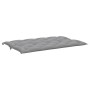 Cojín de banco de jardín tela Oxford gris 150x(50+50)x7 cm de , Cojines para sillas y sofás - Ref: Foro24-315017, Precio: 52,...