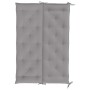 Cojín de banco de jardín tela Oxford gris 150x(50+50)x7 cm de , Cojines para sillas y sofás - Ref: Foro24-315017, Precio: 52,...