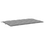Cojín de banco de jardín tela Oxford gris 180x(50+50)x7 cm de , Cojines para sillas y sofás - Ref: Foro24-315029, Precio: 64,...