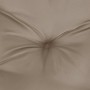 Cojín de banco de jardín tela Oxford taupe 180x(50+50)x7 cm de , Cojines para sillas y sofás - Ref: Foro24-315036, Precio: 63...