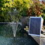 Ubbink Set de bomba fuente de jardín SolarMax 1000 con panel solar de , Accesorios para estanques y fuentes - Ref: Foro24-442...
