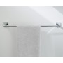 Kleine Wolke Toallero Luno plateado de , Toalleros - Ref: Foro24-442303, Precio: 42,73 €, Descuento: %