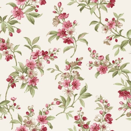 Noordwand Papel pintado Blooming Garden 6 Flowers rojo y verde de , Papel pintado - Ref: Foro24-444811, Precio: 36,99 €, Desc...