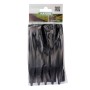 Nature Piquetas de anclaje para jardín 10 uds pequeñas negro de , Ribetes y bordes para jardín - Ref: Foro24-446390, Precio: ...
