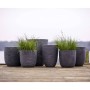 Capi Macetero bajo elegante Waste Rib gris 46x58 cm de , Maceteros y jardineras - Ref: Foro24-442102, Precio: 132,18 €, Descu...