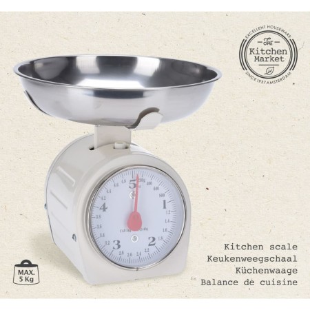 Excellent Houseware Balanza de cocina metal 5 kg de , Herramientas y utensilios de cocina - Ref: Foro24-442493, Precio: 24,76...