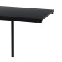 H&S Collection Mesa auxiliar con superficie de MDF negro de , Mesas auxiliares - Ref: Foro24-445862, Precio: 34,11 €, Descuen...