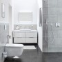 Kleine Wolke Portarrollo de papel higiénico con tapa Meo plateado de , Portarrollos - Ref: Foro24-442308, Precio: 43,90 €, De...