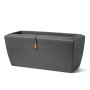 Capi Jardinera rectangular Arc Granite gris antracita 90x35x40 cm de , Maceteros y jardineras - Ref: Foro24-442116, Precio: 1...