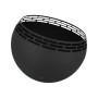 Esschert Design Brasero en forma de bola enrejado negro de , Chimeneas - Ref: Foro24-442355, Precio: 320,92 €, Descuento: %
