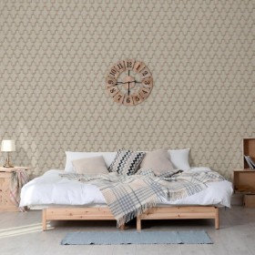 DUTCH WALLCOVERINGS Papel pintado Geometric dorado y verde de , Papel pintado - Ref: Foro24-442589, Precio: 28,89 €, Descuent...