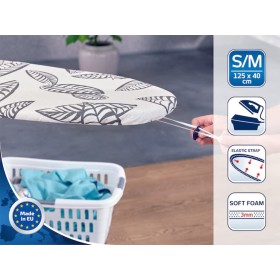 Leifheit Funda para tabla de planchar Perfect Steam S/M 125x40 cm de , Fundas para tablas de planchar - Ref: Foro24-444116, P...