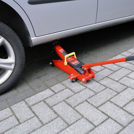 Carpoint Gato hidráulico trolley acero 4 ruedas 2000 kg de , Carretillas elevadoras - Ref: Foro24-445119, Precio: 84,28 €, De...