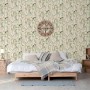 DUTCH WALLCOVERINGS Papel pintado Flamingo color crema y menta de , Papel pintado - Ref: Foro24-442563, Precio: 26,90 €, Desc...