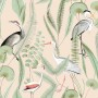 DUTCH WALLCOVERINGS Papel pintado Flamingo color crema y menta de , Papel pintado - Ref: Foro24-442563, Precio: 26,90 €, Desc...
