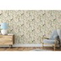 DUTCH WALLCOVERINGS Papel pintado Flamingo color crema y menta de , Papel pintado - Ref: Foro24-442563, Precio: 26,90 €, Desc...