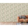 DUTCH WALLCOVERINGS Papel pintado Flamingo color crema y menta de , Papel pintado - Ref: Foro24-442563, Precio: 26,90 €, Desc...