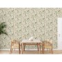 DUTCH WALLCOVERINGS Papel pintado Flamingo color crema y menta de , Papel pintado - Ref: Foro24-442563, Precio: 26,90 €, Desc...